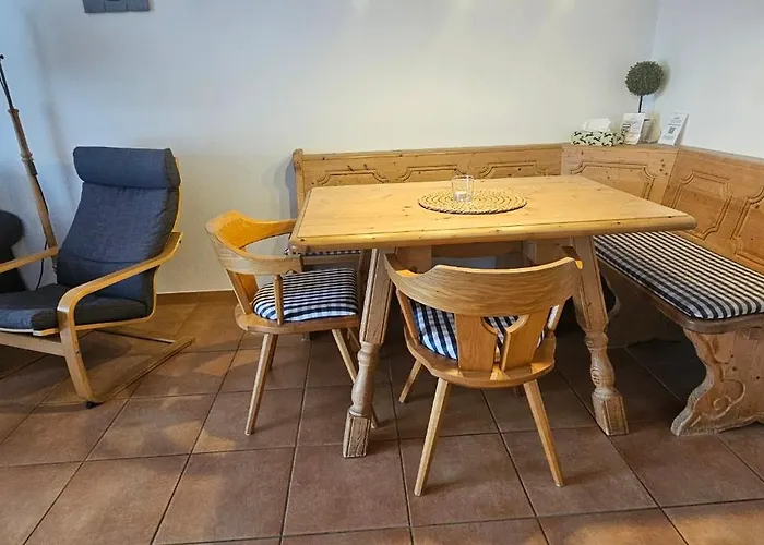펜션 Am Hochbergle Haus 26 렉브룩